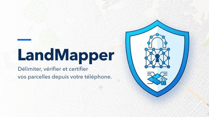 Visuel de LandMapper